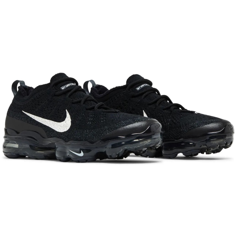 Nike VaporMax Black with White Accents